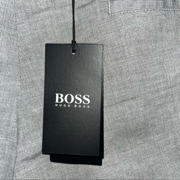 Hugo Boss Gray Trousers, Size 38 Regular New with Tags - Picture 6 of 11